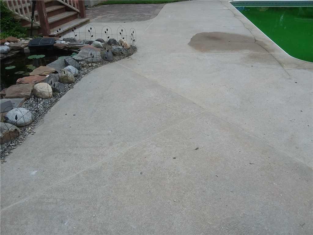 Concrete Lifting and Leveling Uneven Concrete Slabs around Pool Area