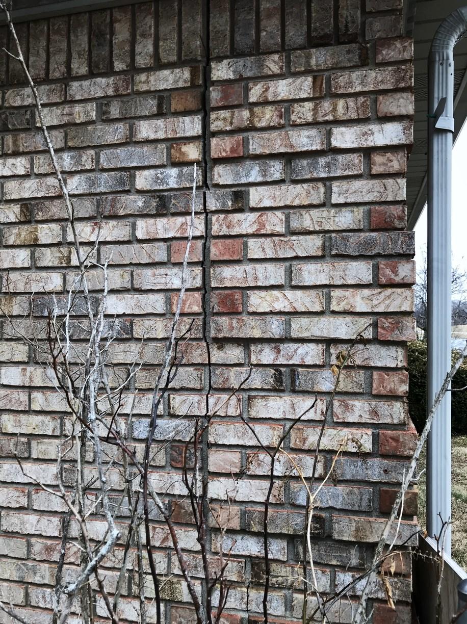 Cracked Foundation Repair in Boonville, IN - Cracking in ...