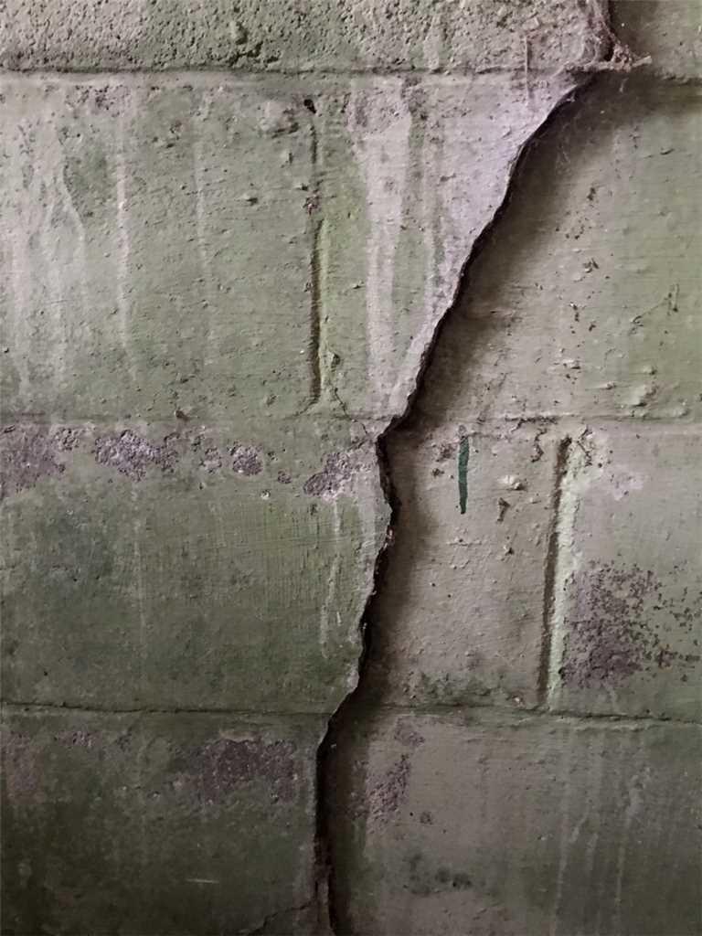 Foundation Repair Cracked, Bowed Wall Stabilization in Beaver Falls