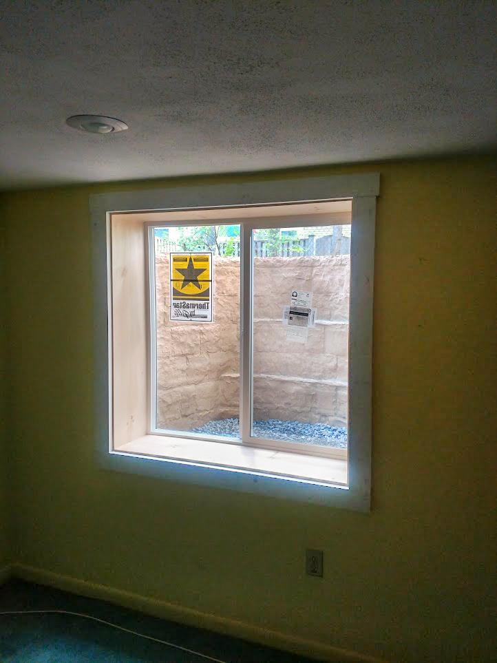 Basement Waterproofing Window Well and Egress Window in Burlington