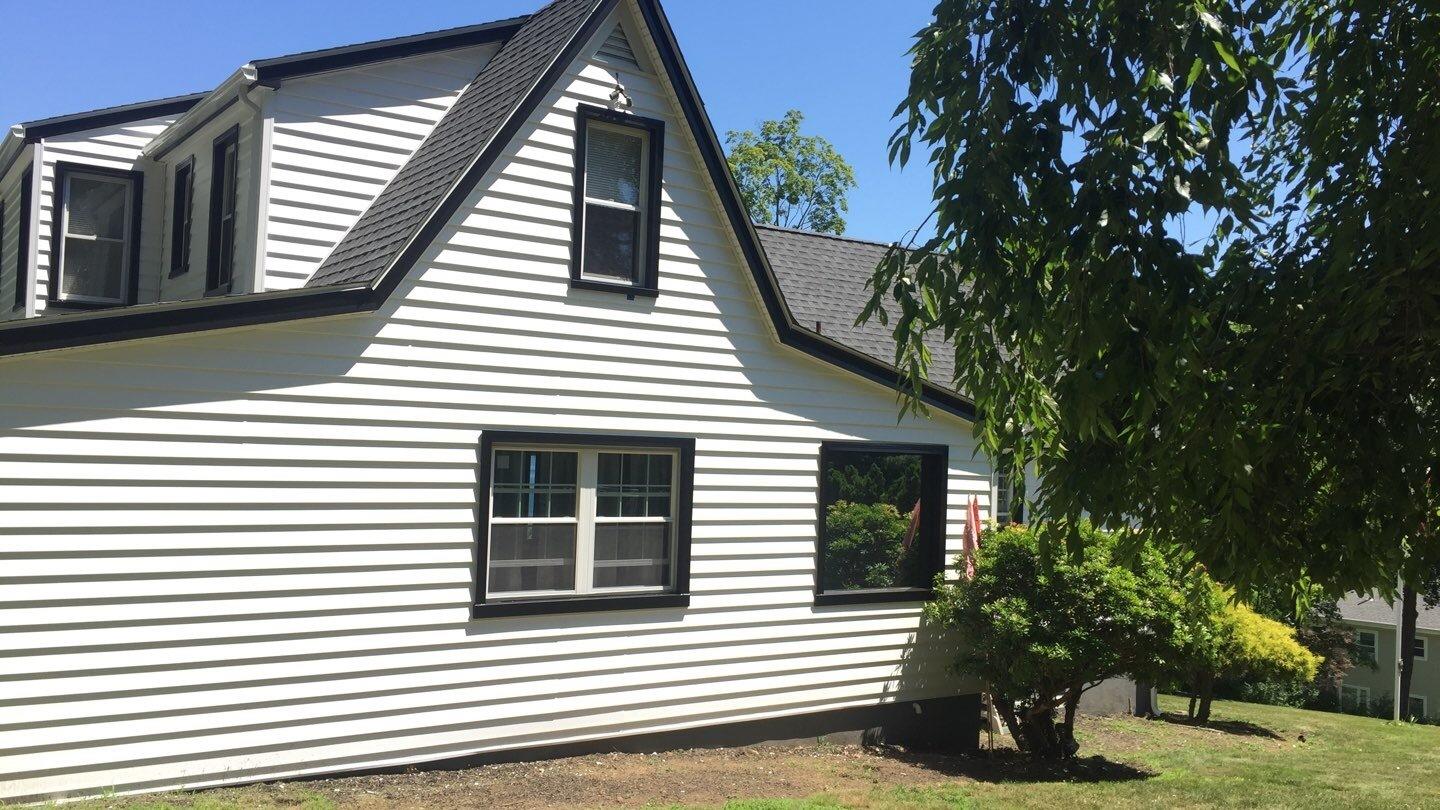 Siding CertainTeed Cedar Board Siding Installed in Mahopac, NY