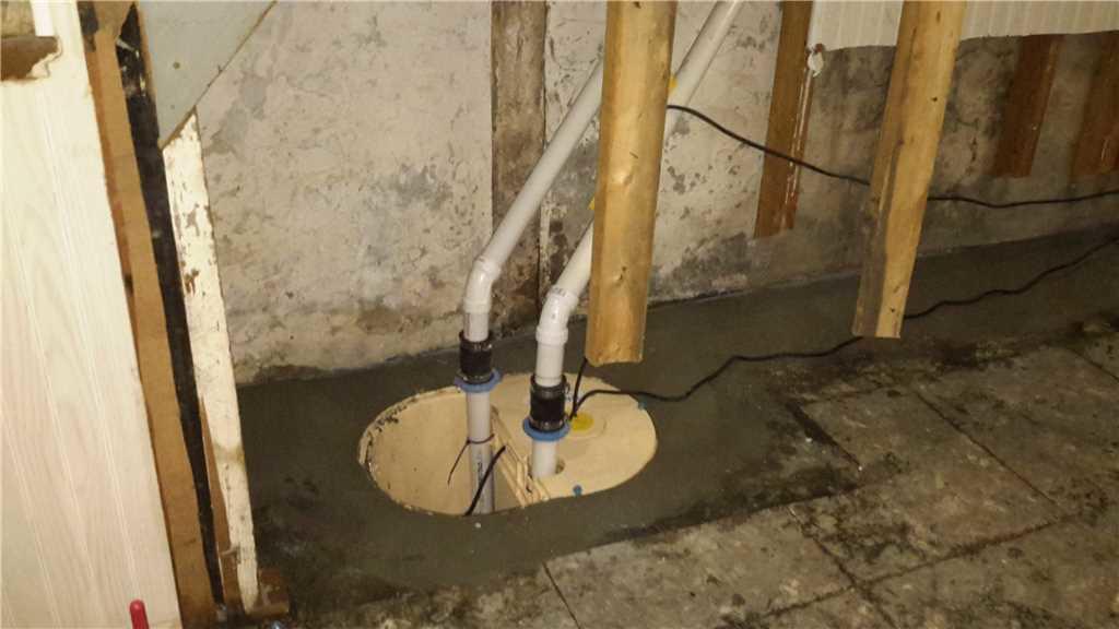 Basement Waterproofing WaterGuard and Twin Pack in St. Louis, MO