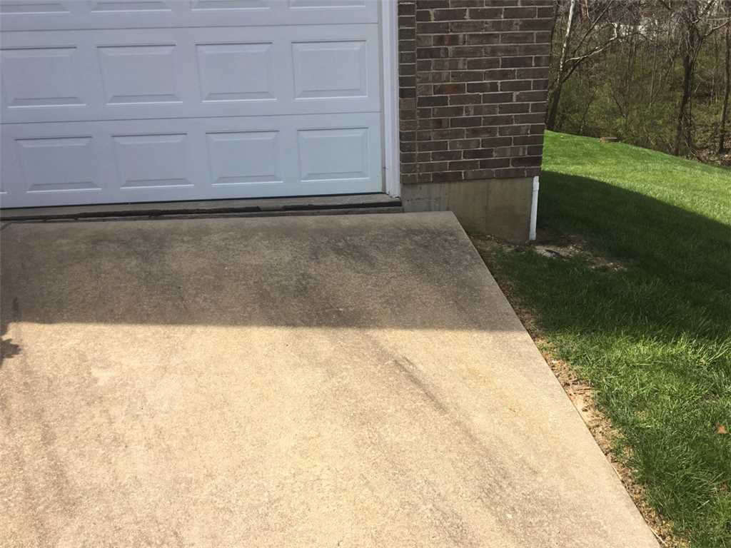 Woods Basement Systems, Inc. Concrete Lifting and Leveling Photo Album Driveway Falling From