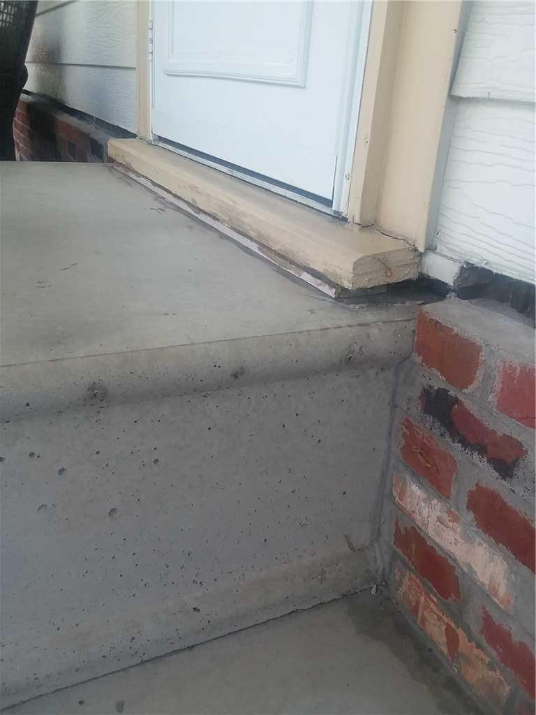 Concrete Lifting and Leveling PolyLevel in Steeleville, IL Sinking