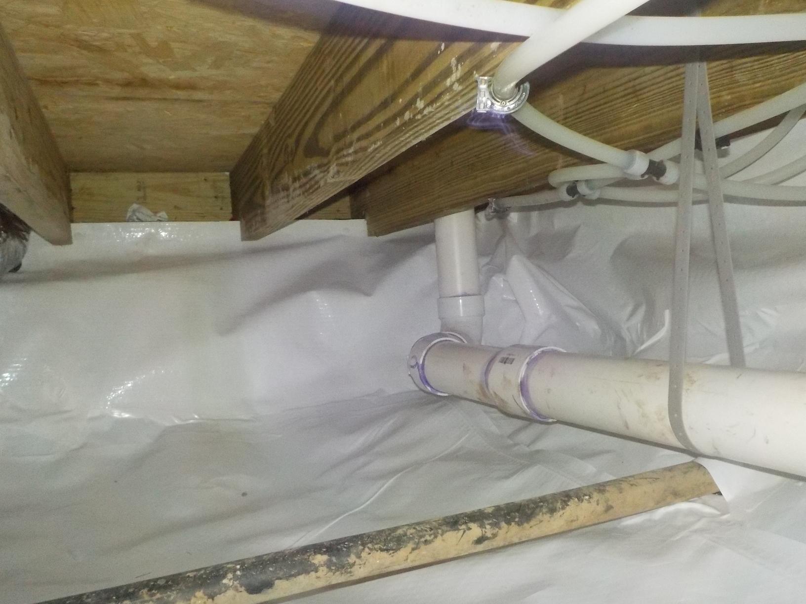 Foundation Repair Sagging Floors lifted in Springfield TN Nice and Clean