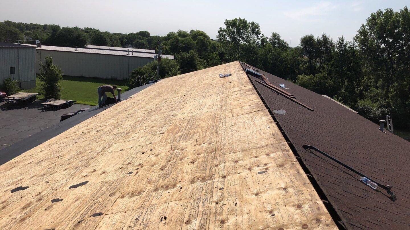 Roof Replacement Commercial Roof Replacement in Rockford, IL Roof