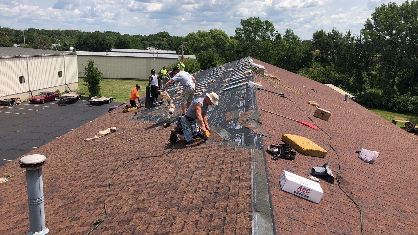 Commercial Roof Replacement in Rockford, IL New Roof Installation