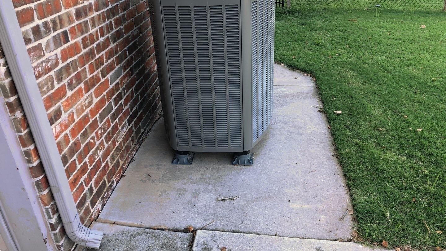 Driveway and Sidewalk Repair in Edmond, Ok Uneven Air Conditioner