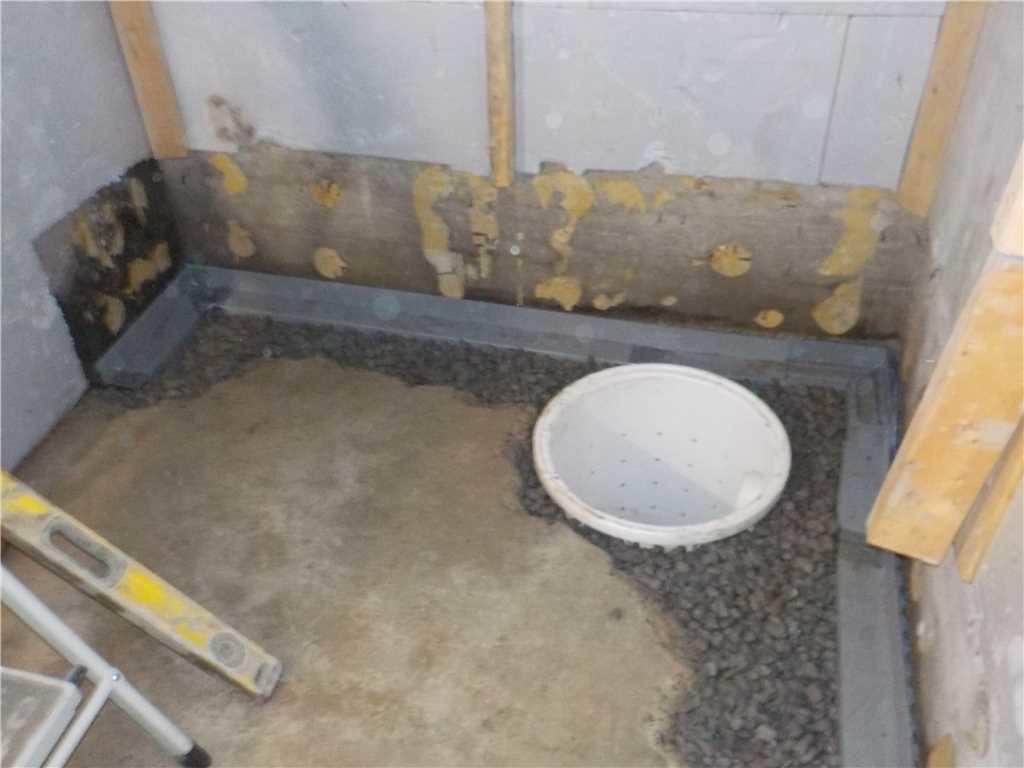 Installation de pompes de puisard Un soussol imperméabilisé à SaintPolycarpe Installation