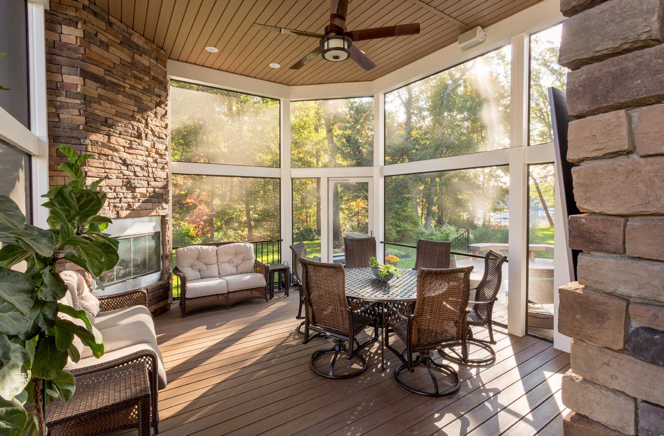 Sunrooms - Sun Room Out Door Living in Fulton, MD - Gorgeous Outdoor ...