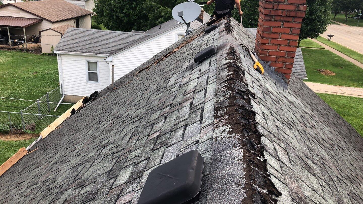 Roof Repair Midland On Slippery Slope Roofing