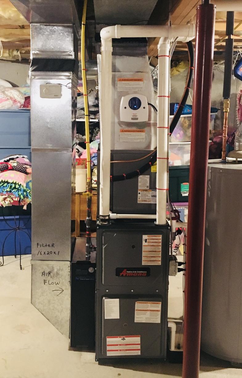 furnace gas efficiency heating amana speed variable air honeywell stage violet ultra aprilaire