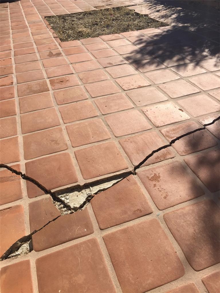 Saber Foundation Repair Concrete Lifting & Leveling Cracked Patio