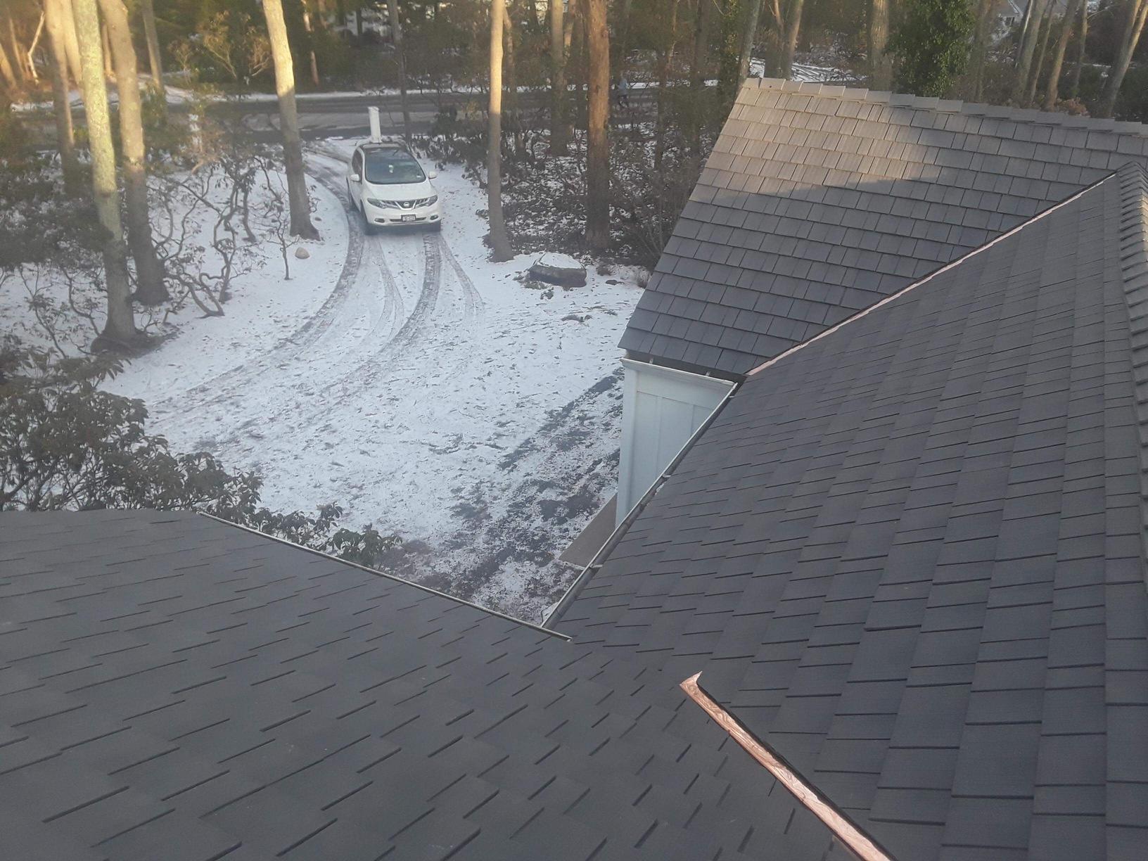 Marcor Construction Roofing & More Roof Replacement Enviroshake Roof