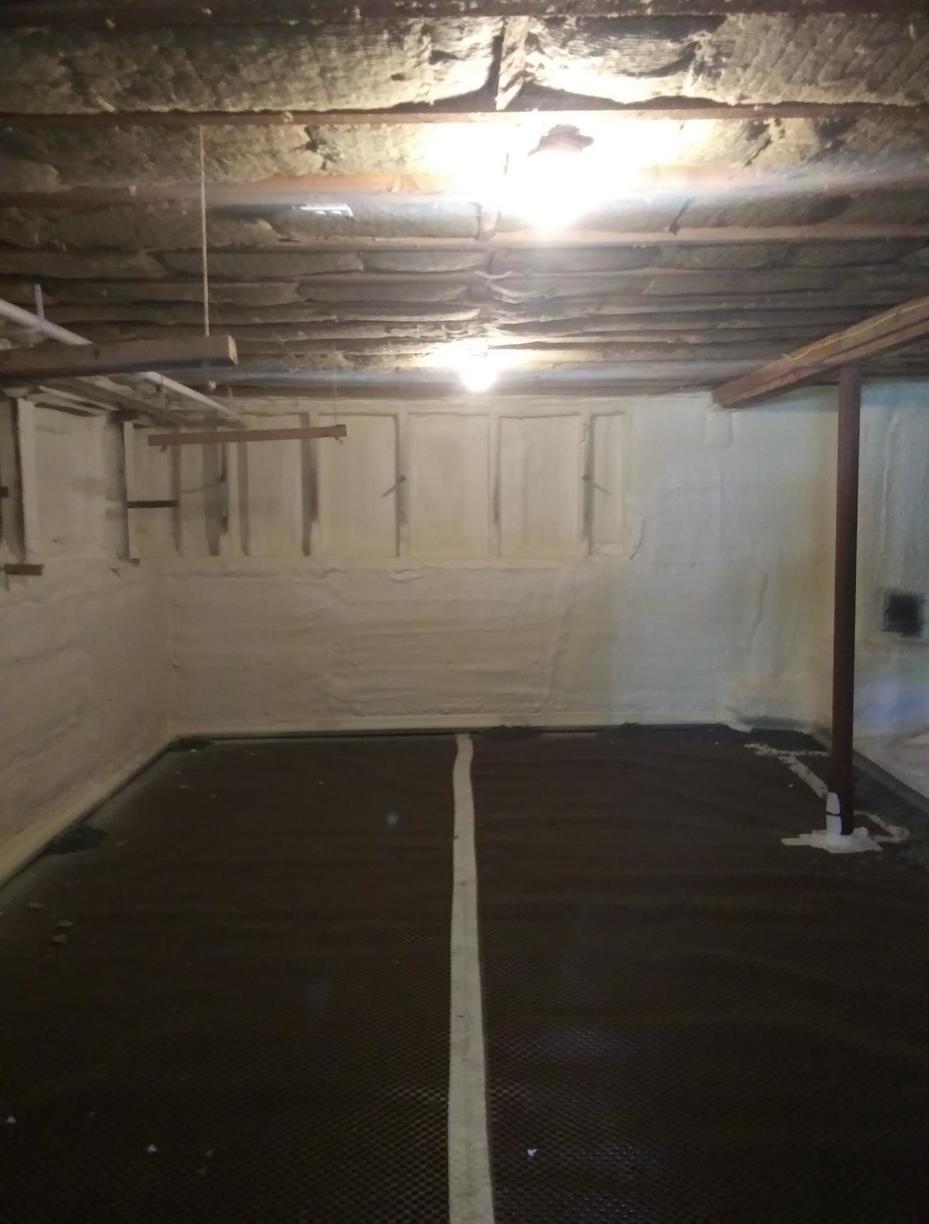 Waterproofing Basement Walls With Spray Foam