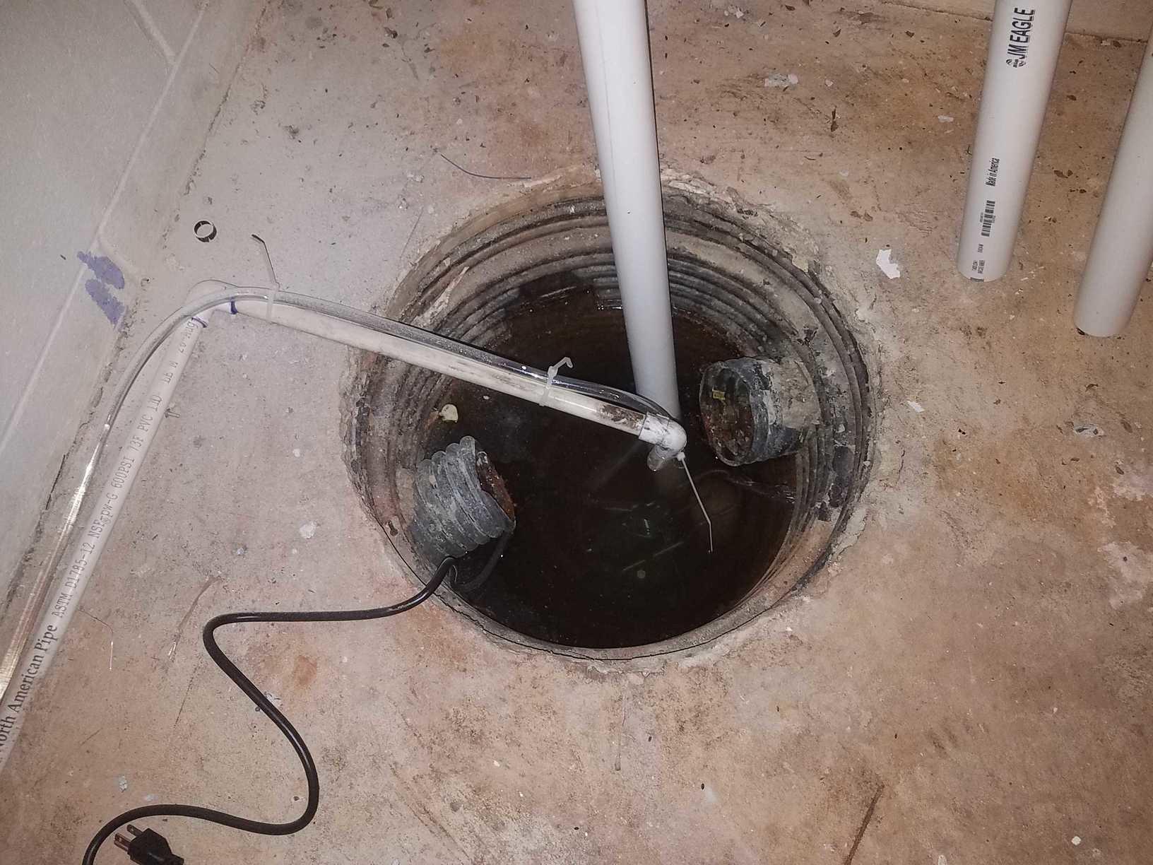 Crawl Space Encapsulation Cowleys Installs New Sump Pump In