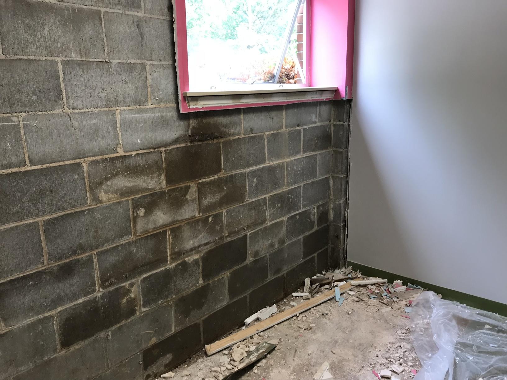 Basement Waterproofing Waterproofing the Basement Wall and Floor