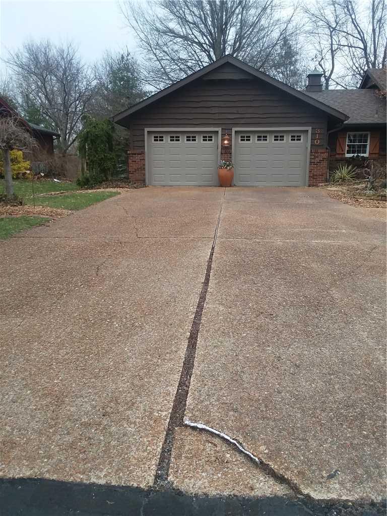 Concrete Lifting and Leveling Signs of Concrete Damage and How to Avoid Them Uneven Driveway