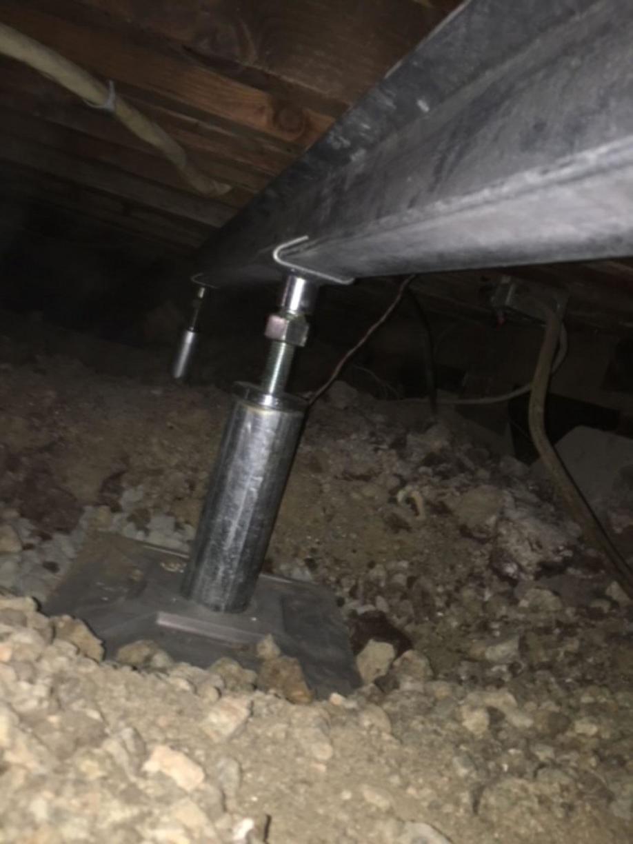 Saber Foundation Repair Foundation Repair Smart Jacks Fix Sagging Floors in Spring Valley