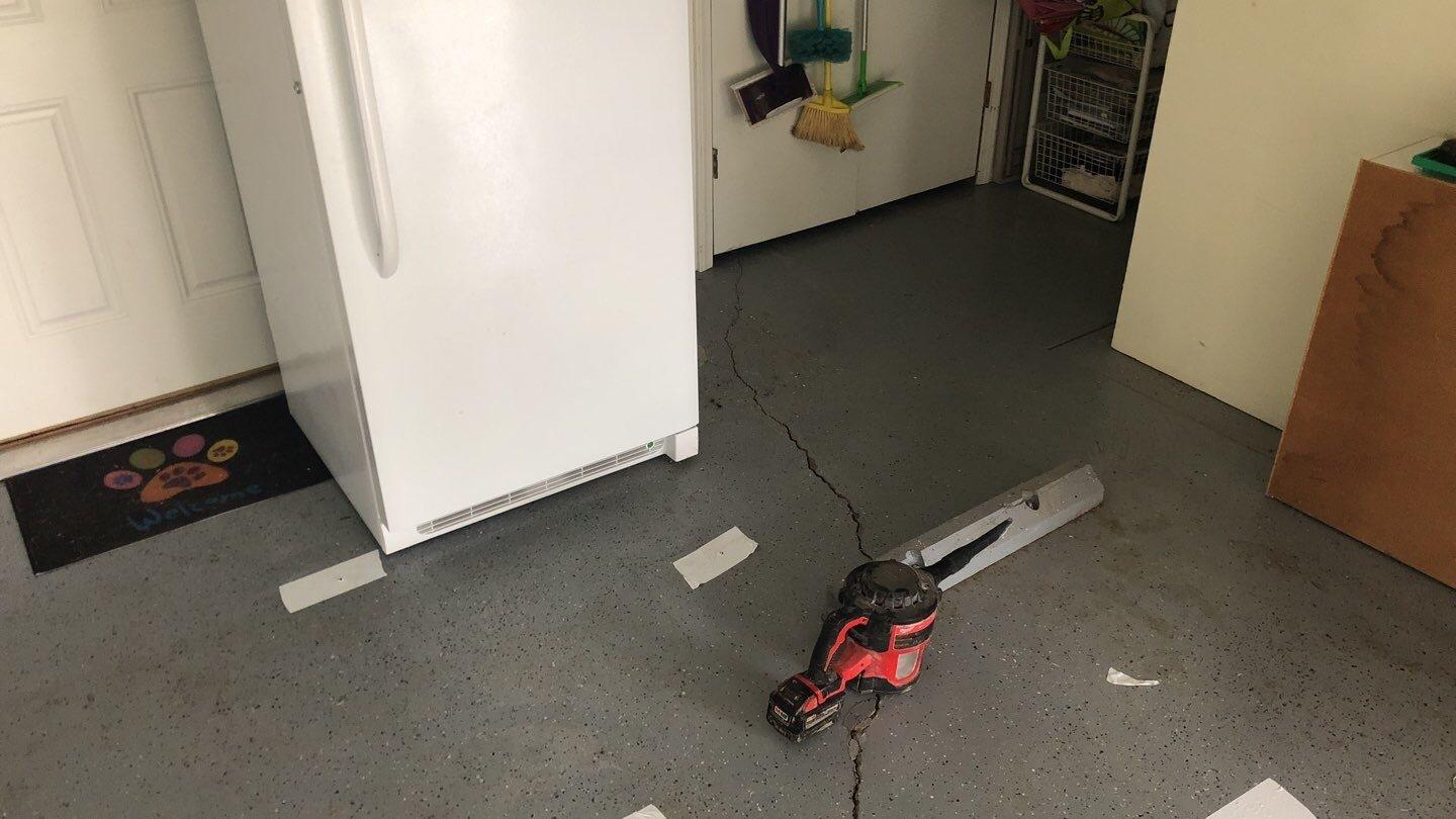 Garage Floor Repair in Stillwater, Ok Garage Floor Sinking in Stillwater, Ok