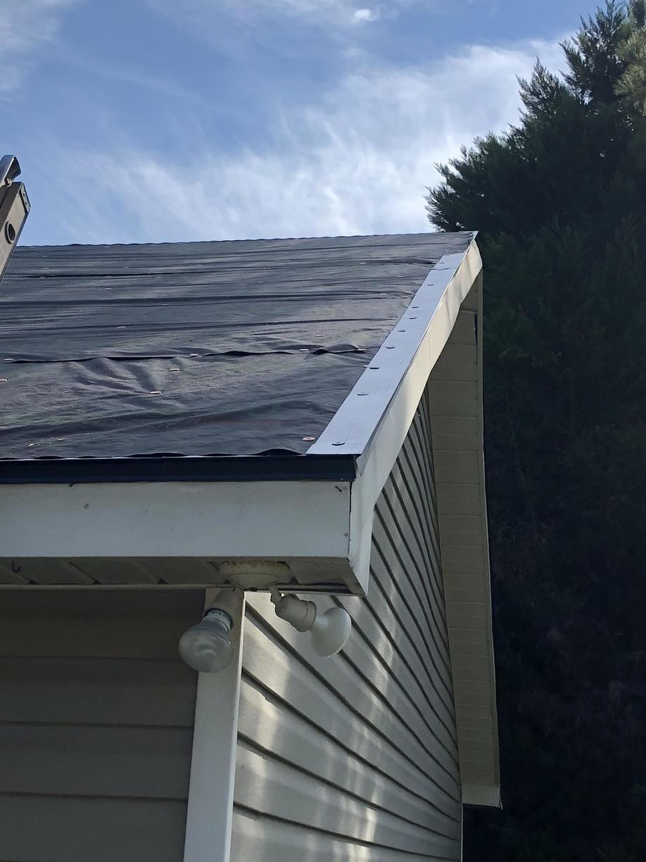 Roofing Services CERTAINTEED LANDMARK PRO WEATHERED WOOD Drip Edge