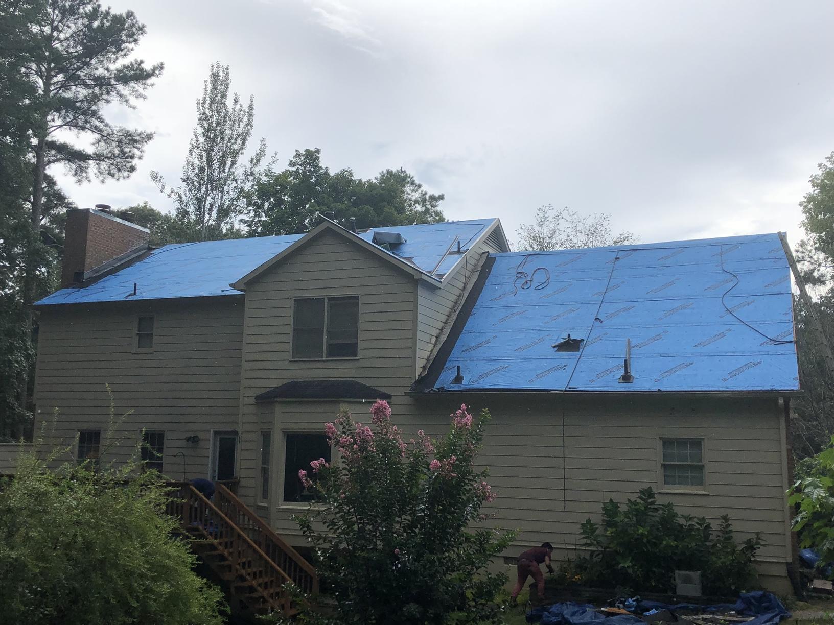 Roofing Services CertainTeed Landmark Pro Weathered Wood Peachtree