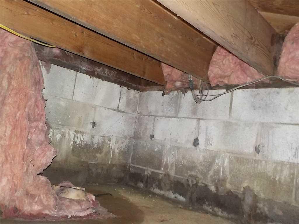 Crawl Space Repair Gives Elkhart, IN Crawl Space a Face Lift What's