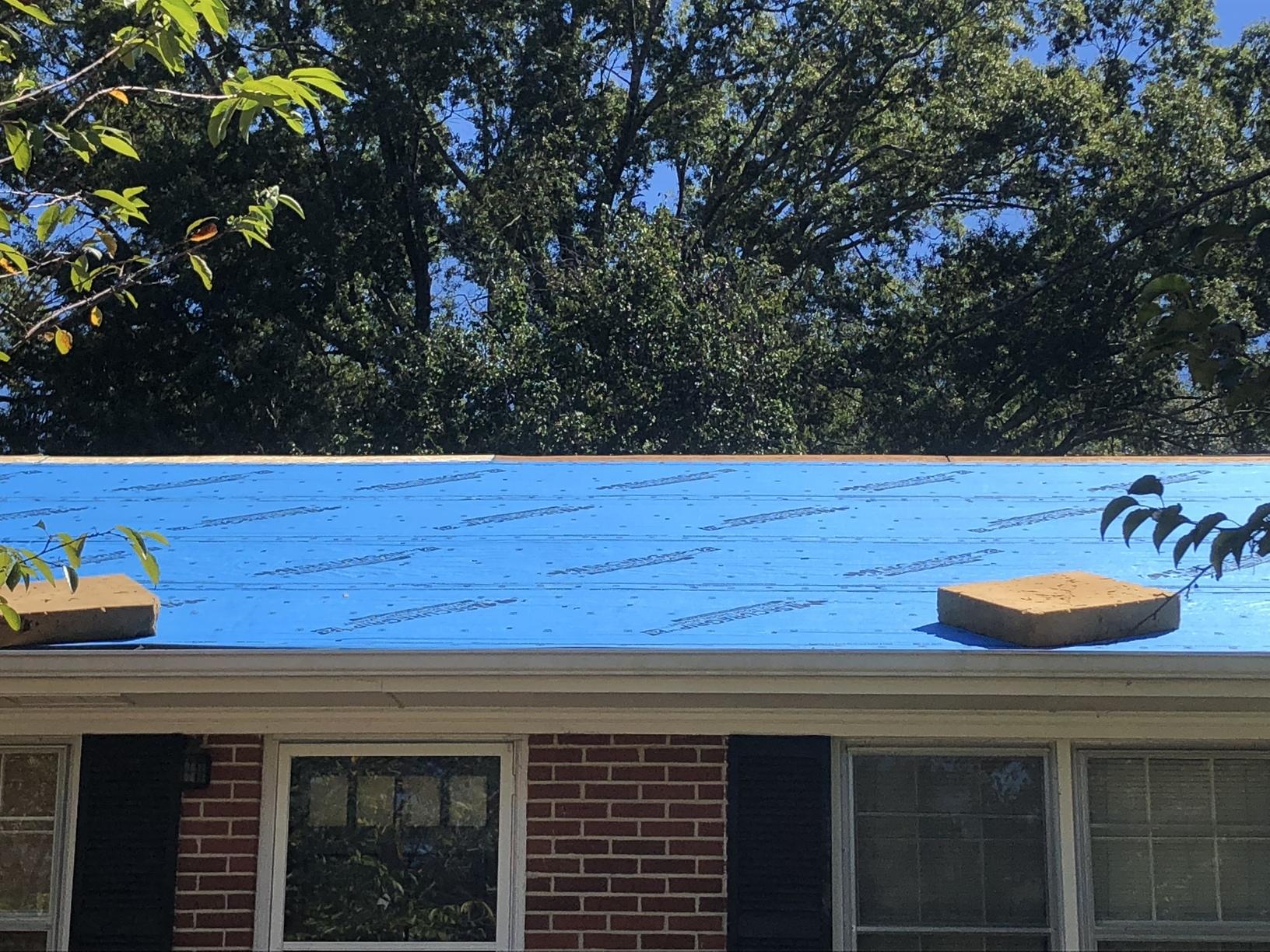 Roofing Services CERTAINTEED XT25 TIMBER BLEND Synthetic Underlayment