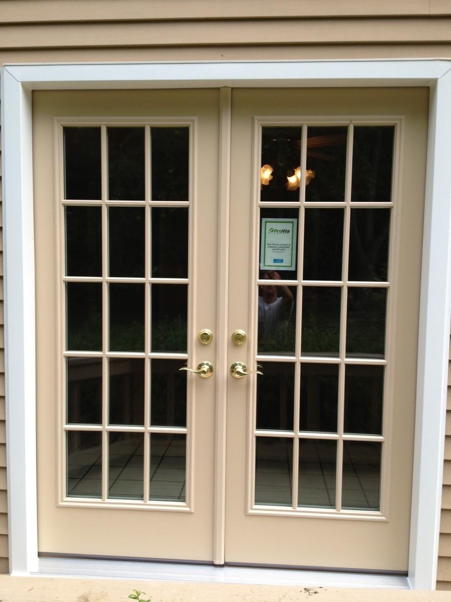 Kensington Vinyl Double Inswing French Patio Door and Kensington Vinyl Double Inswing French Patio Door and