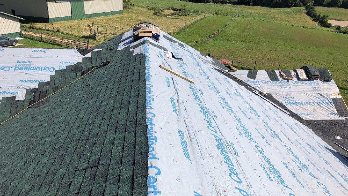 Roof Replacement Green Roof Replacement in Davis, IL Roof Replacement Green Roof Replacement in Davis, IL