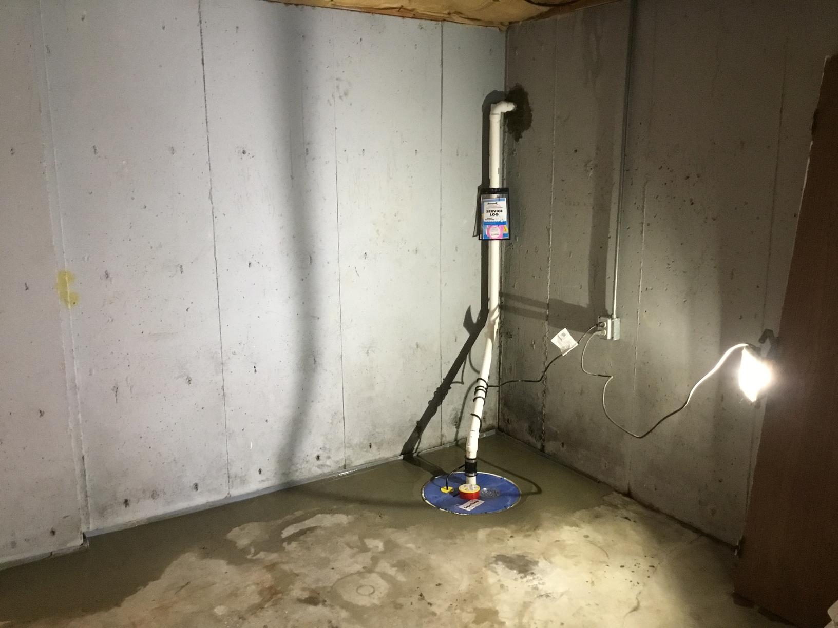 Water Keeps Running Into Sump Pump at Charlie Neal blog