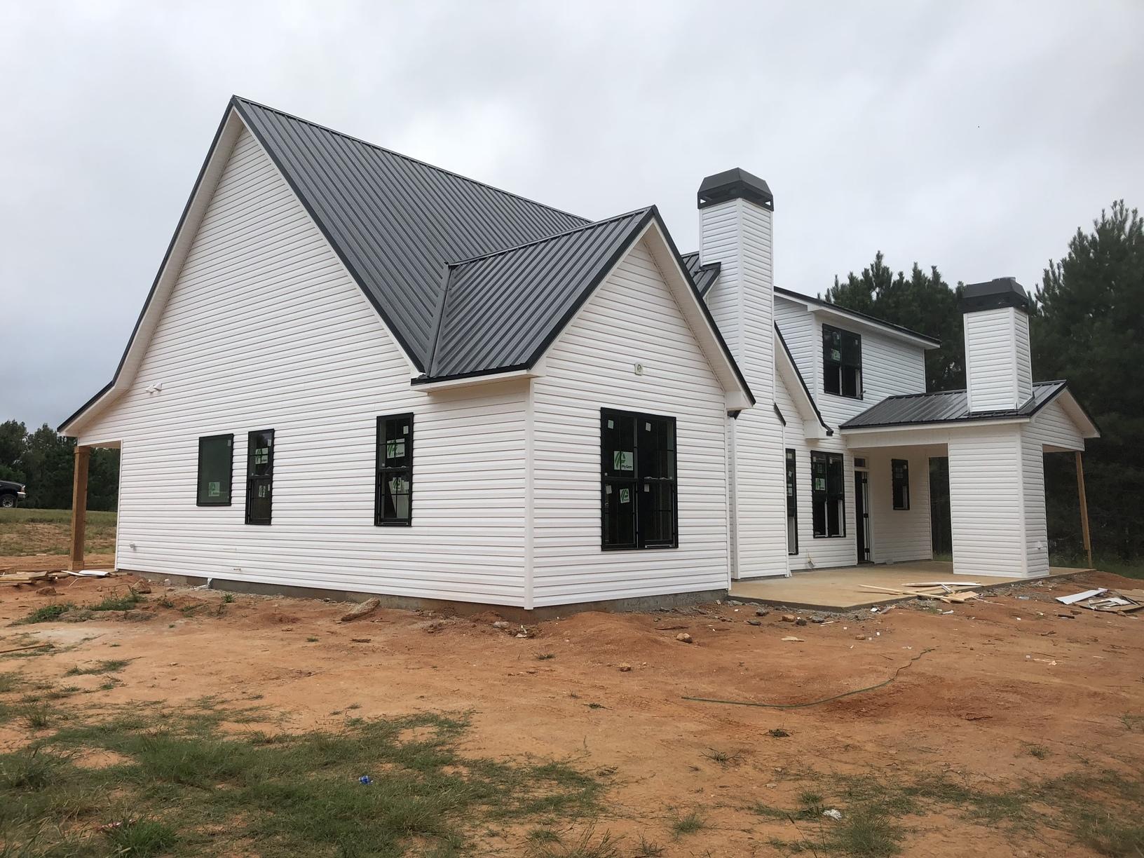 Siding Board and Baton Vinyl siding New Construction