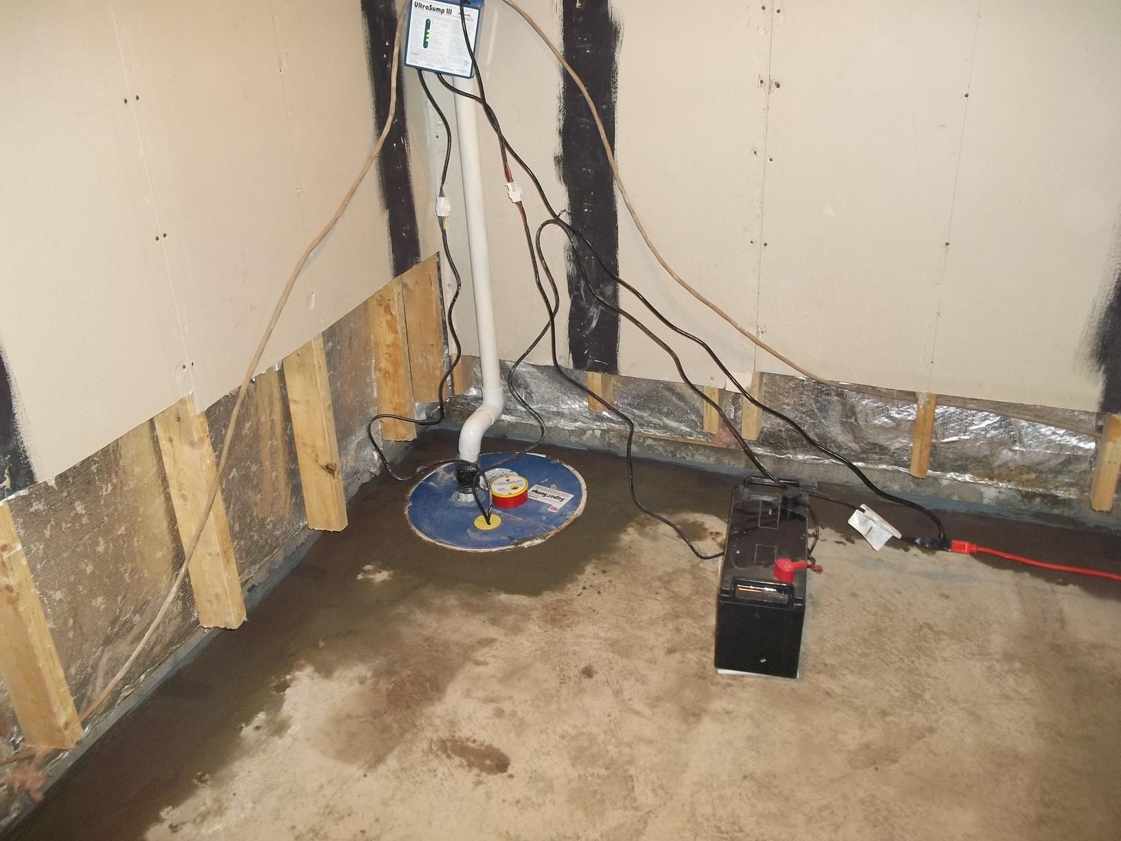 Basement Waterproofing Waterproofing in New Kensington SuperSump