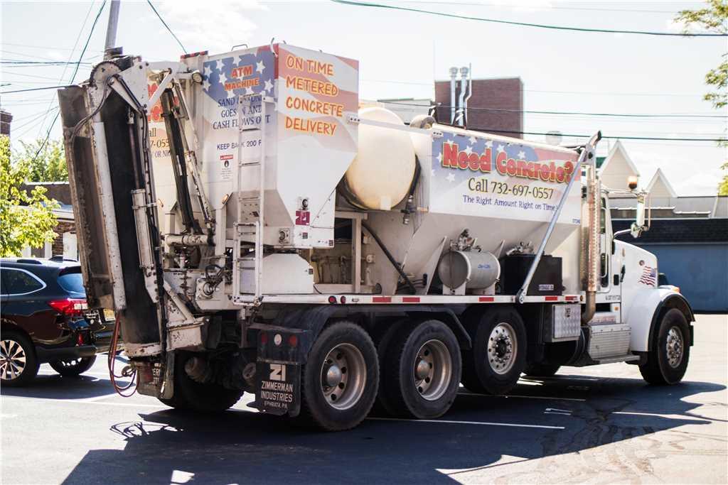 Mobile Concrete Delivery Quality 1st delivers Concrete in Red Bank