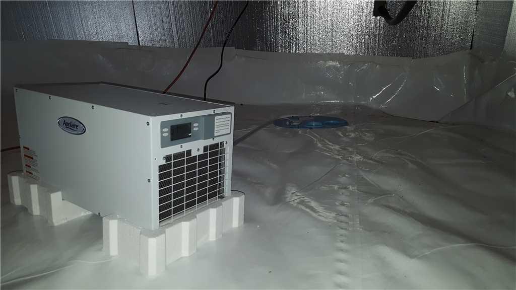 Crawl Space Repair - Beautiful Crawlspace Encapsulation - The BEAUTIFUL Crawlspace Encapsulation
