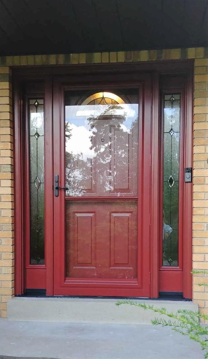 Replacement Doors Entry Door Transformation in North Huntingdon, PA
