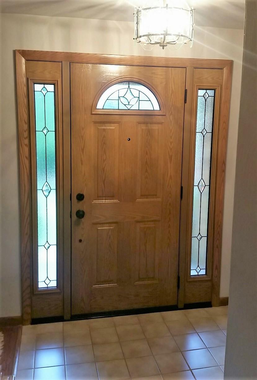 Replacement Doors Entry Door Transformation in North