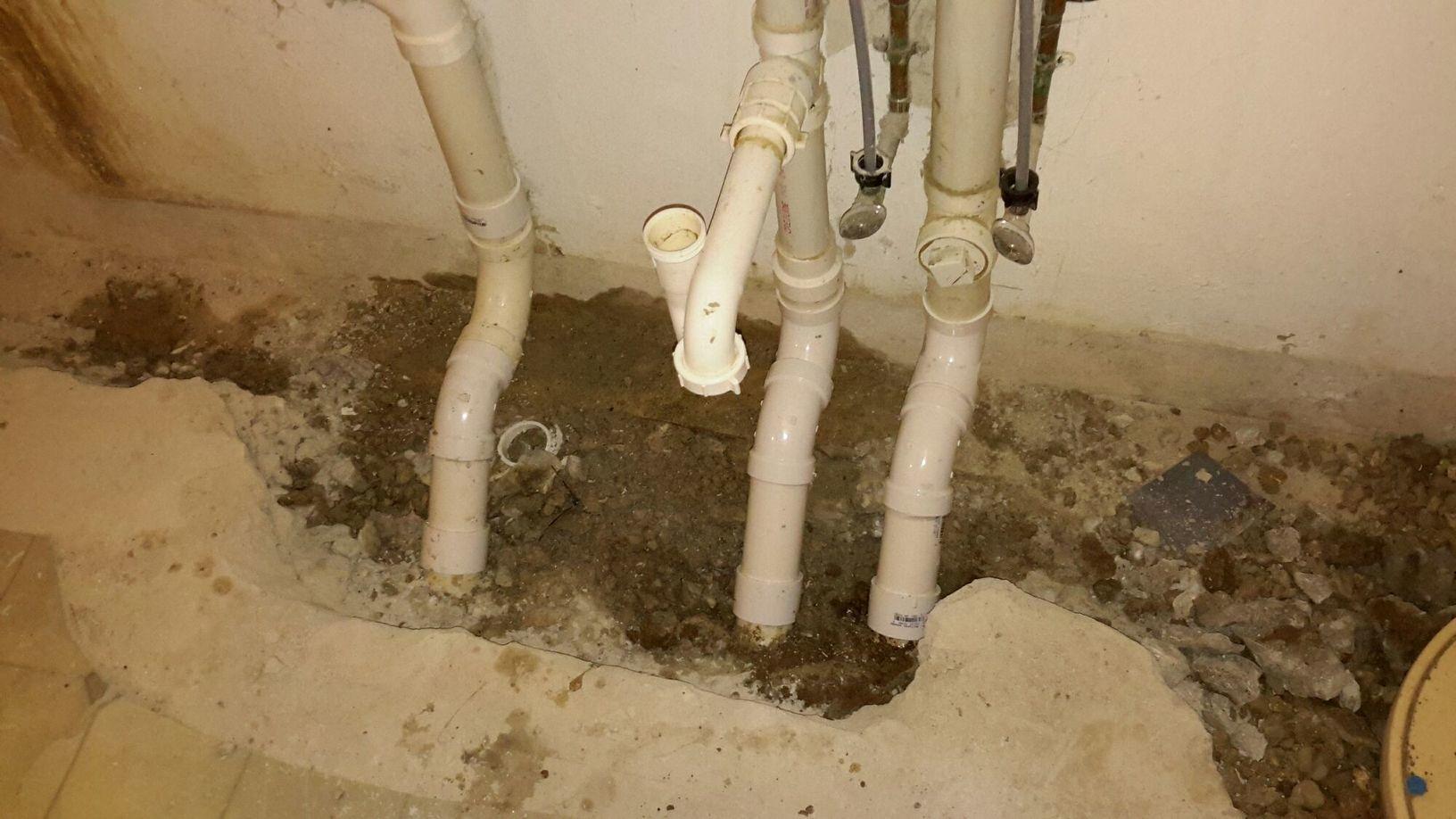 Basement Waterproofing Edwardsville, IL Basement Before Waterproof