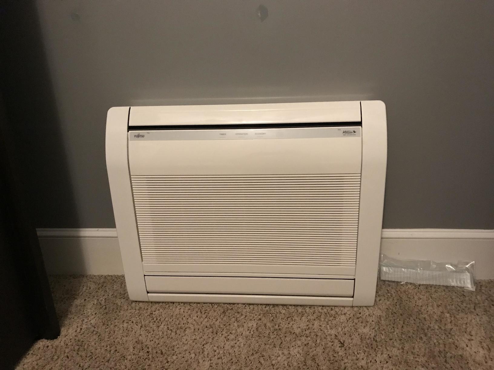 Air Conditioning - Ductless Heat Pump Install in East Bridgewater, MA