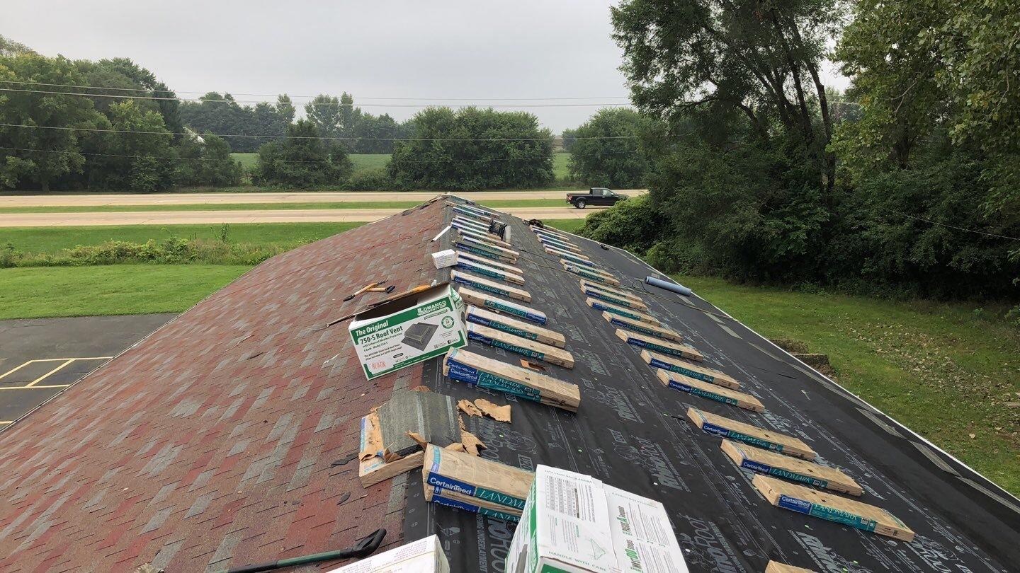 Roof Replacement Commercial Roof Replacement in South Roof Replacement Commercial Roof Replacement in South
