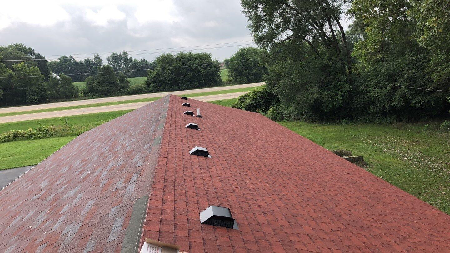 Commercial Roof Replacement in South Beloit, IL Half