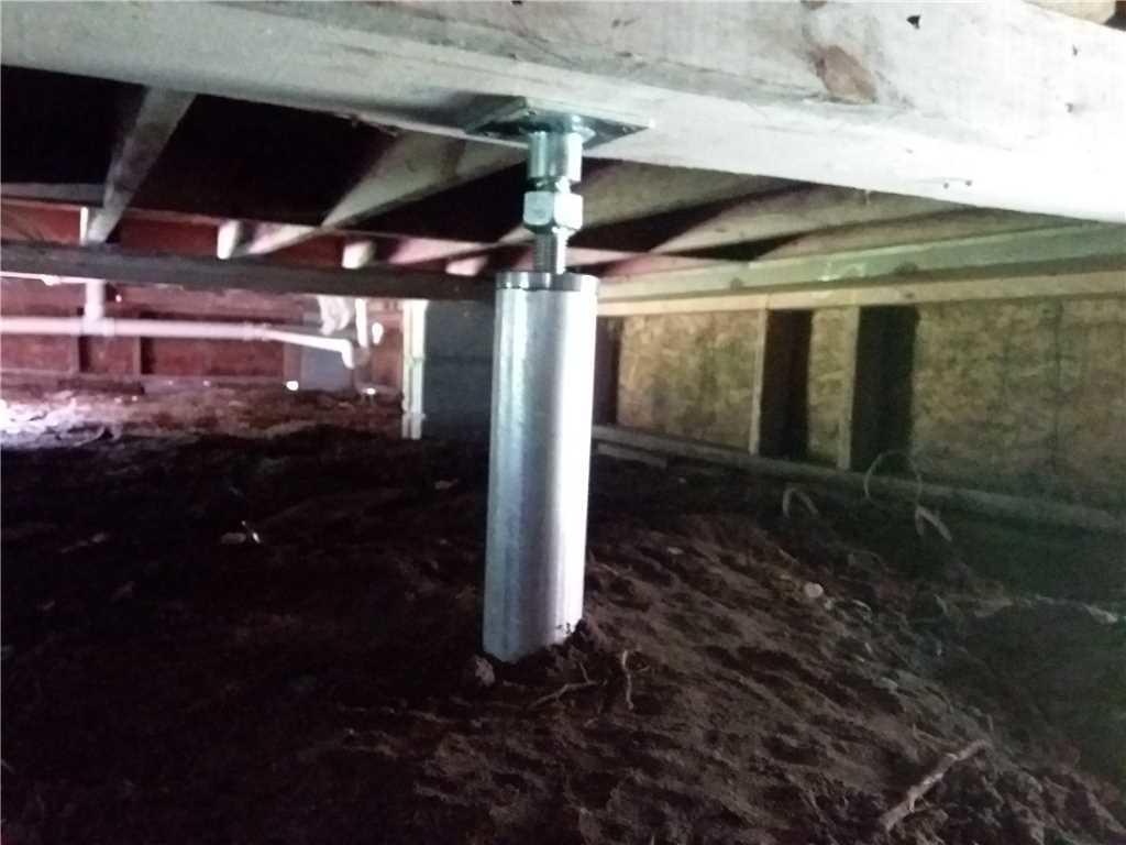 Home Foundation Repair Sagging Floors Leveled and