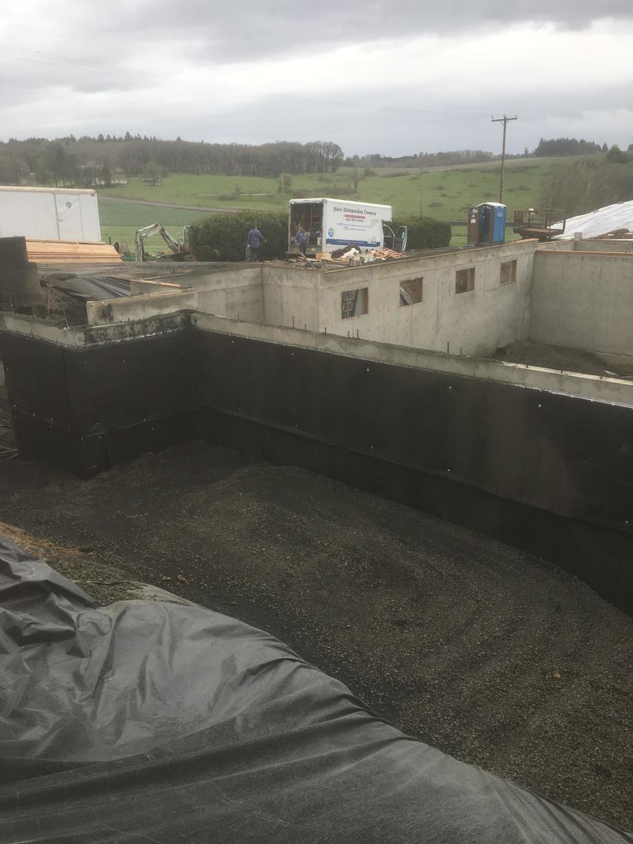 Basement Waterproofing New Construction in Albany, OR Paraseal