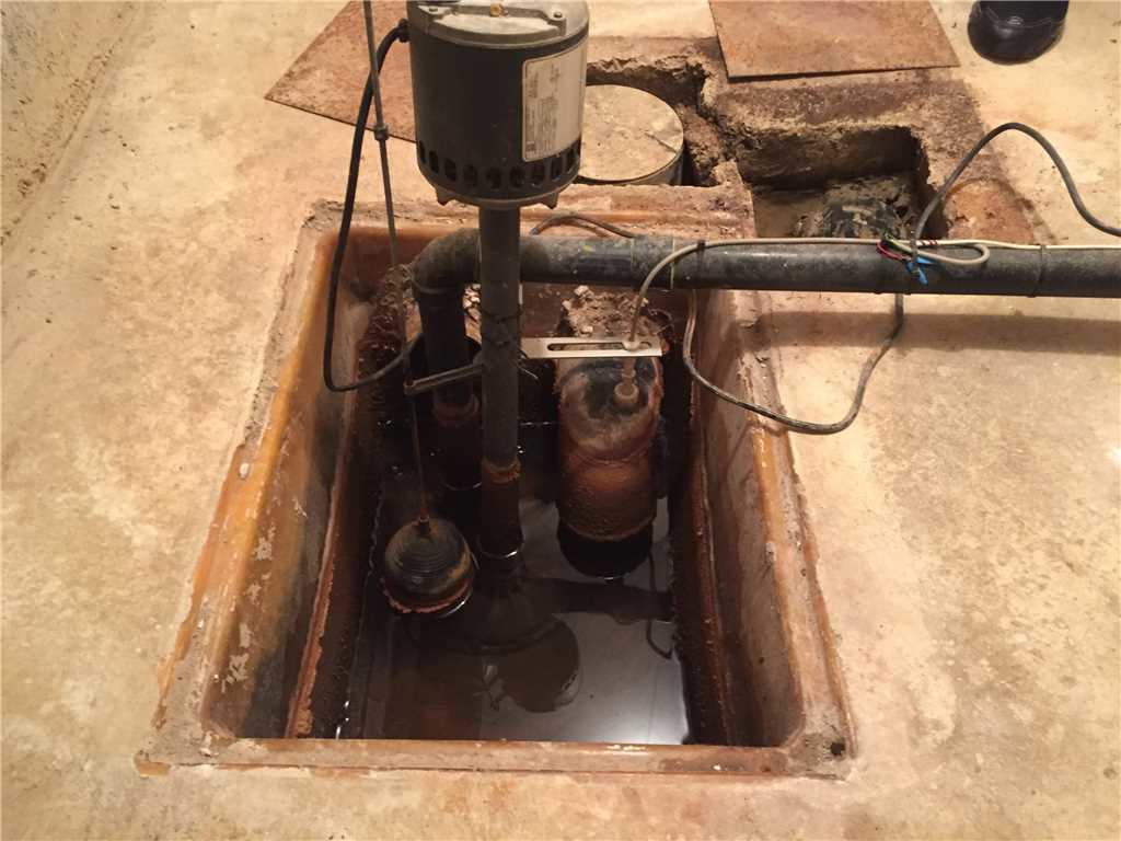 Basement Waterproofing Groundwater Problem in SainteDorothee Old