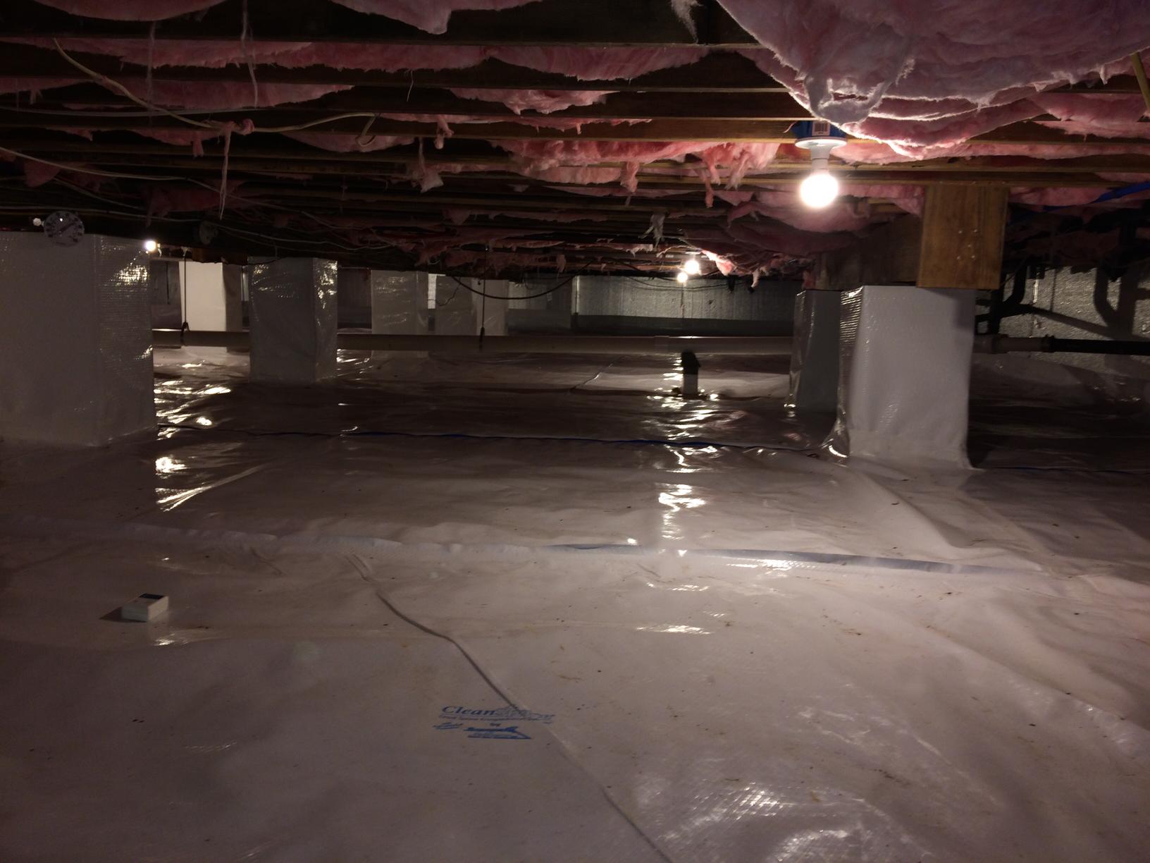 Crawl Space Renovation Finishing Crawl Space