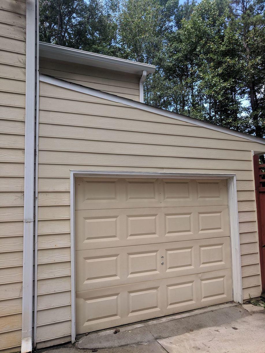 Siding Multiple Exterior Repairs Completed on Home in Powder Springs