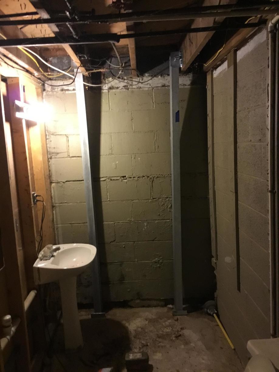 Basement Leaks When It Rains Water draining through the foundation