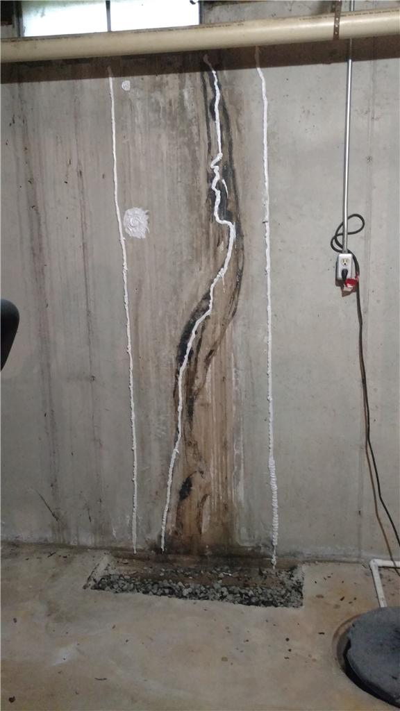 Basement Waterproofing FlexiSpan Helps Seal Basement From Leakage in