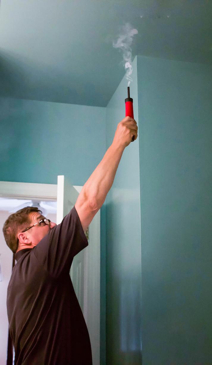 Home Energy Audit Take a Look at Our InHome Evaluation Process! Smoke Test