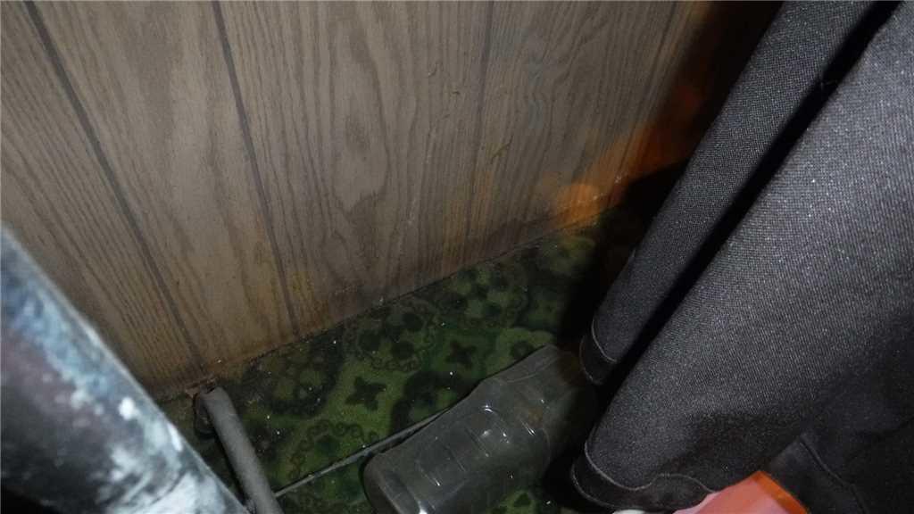 Basement Waterproofing Routing Water in a Wyoming, MI Basement